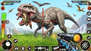 Wild Animal Hunter 3D: Epic Dinosaur Hunting Adventure 🦖🥸|New 2026 Update Gameplay #5 screenshot 4