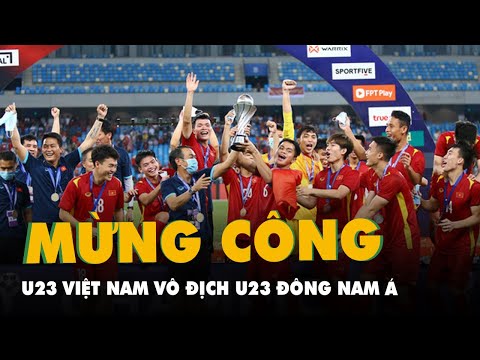 Video 20h 27-2 mừng công đội tuyển U23 Việt Nam lần đầu tiên... - youtube
