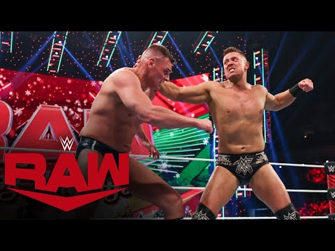 Gunther vs. The Miz — Intercontinental Title Match: Raw highlights, Dec. 18, 2023