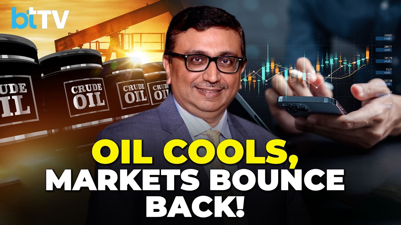 Market Rebound After Selloff | Nifty, Sensex Recover | Nischal Maheshwari