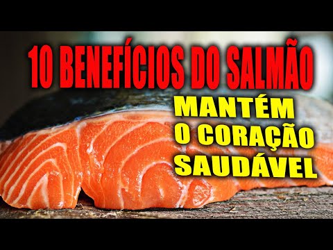 Vídeo: Salmão Do Atlântico: Conteúdo Calórico E Propriedades Benéficas