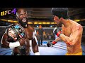 Apollo Crews vs. Bruce Lee - EA Sports UFC 4 Rematch
