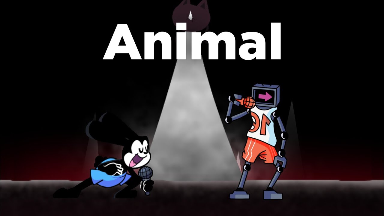 You're the lucky rabbit friend! (Animal but oswald and hex sings it ...