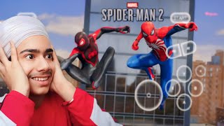 PS5 Marvel Spider-Man 2 Android Gameplay #1  | TurbanandGaming