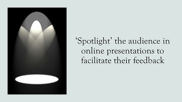 AffectiveSpotlight: Facilitating the Communication of Affective Responses from Audience Members ...