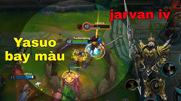 LMHT Mobile | Jarvan IV Full Sát Lực Với Định Nghĩa Bốc Hơi • Wild Rift