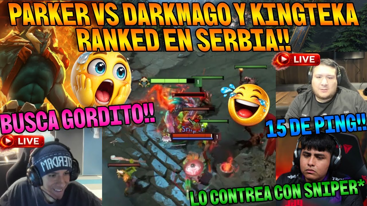 😱¡RANKEAN JUNTOS EN LA BOOTCAMP DE PAIN GAMING!😲 PARKER HUSKAR 15 DE PING VS DARKMAGO SNIPER!🔥
