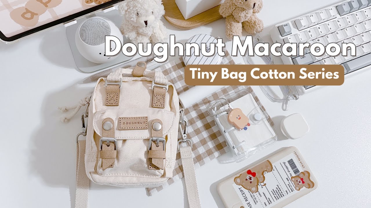 Doughnut Macaroon Tiny Bag from @doughnutofficial9357 Cute & Aesthetic bag