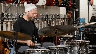 Video thumbnail of "Dave King Drum Clinic | Chicago Music Exchange"