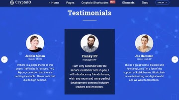 Crypto ICO - Crypto WordPress