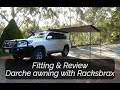 Fitting & Review of Darche awning with RacksBrax