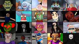 Mr Funnys Toyshop, Escape The Petshop, Team Dentist, Miss Ani Tron, Evil Grandpa, Roblox Jumpscare