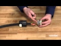 How to install a Leviton Industrial Locking Wiring Device