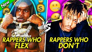 RAPPERS WHO FLEX vs RAPPERS WHO DON