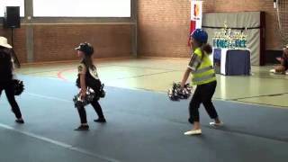 A40 Cup Icestars Cheerleader
