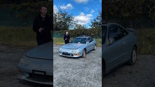 I Found An Integra At The Junkyard Lets See What Parts We Can Find Crumpled240 & Crumpled.integra