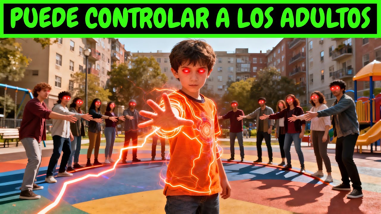 Un Chico Descubre Que Puede Controlar La Mente De Las Personas Para Hacer Lo Que Quiera