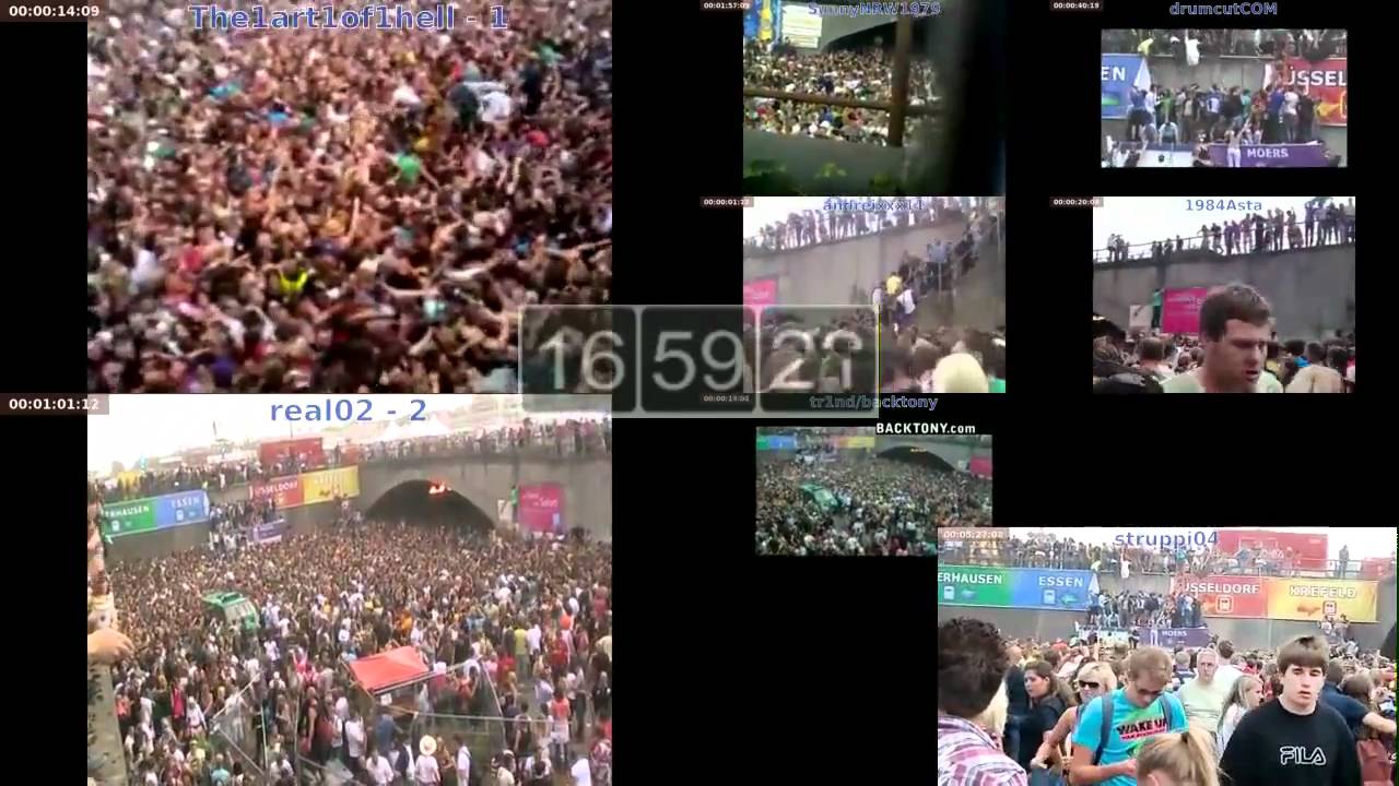 Loveparade Synchronisation 