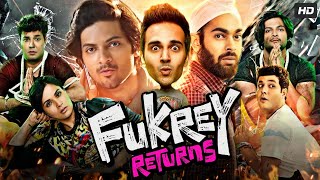 Fukrey Returns Full Movie | Pulkit Samrat, Manjot Singh, Ali Fazal, Varun Sharma | Review & Fact