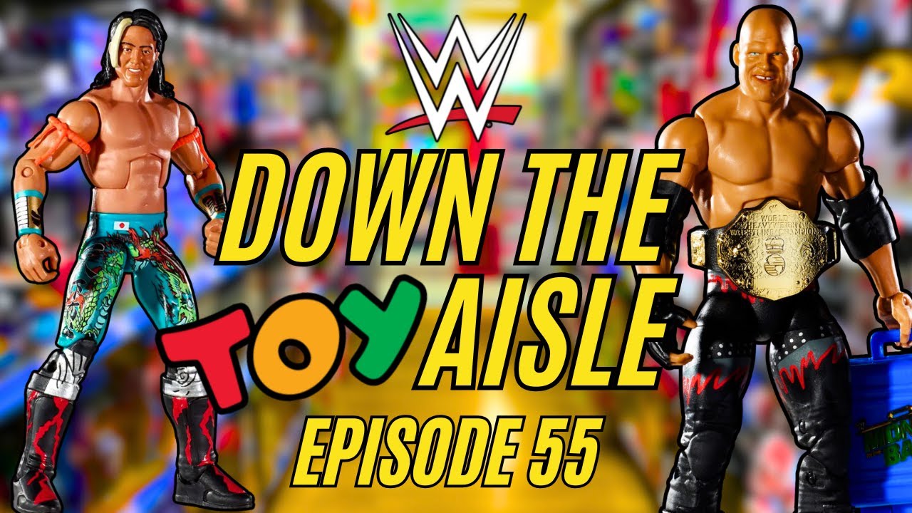 WWE Elite Series 10 | Down the Toy Aisle Episode 55