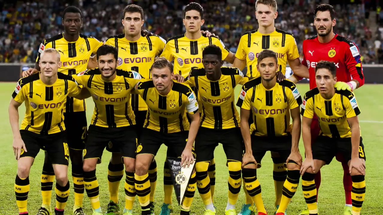 top ten football teams YouTube