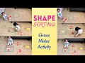 Sophie learns through play  shape sorting gross motor activity