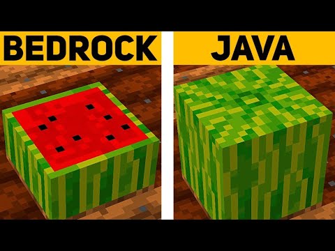 20 СКРЫТЫХ ОТЛИЧИЙ МАЙНКРАФТ БЕДРОК ОТ ДЖАВА!