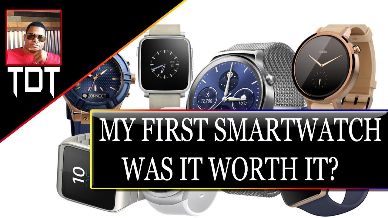 my first smartwatch