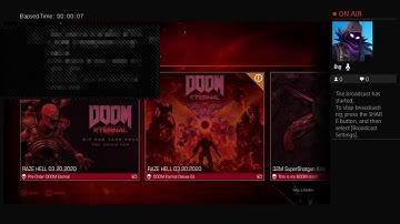 I got the super shotgun (DOOM #3)