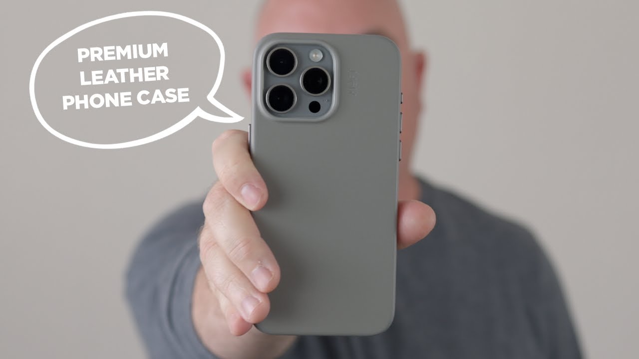 The Best Leather Phone Case? Review of the MOFT Movas Vegan
