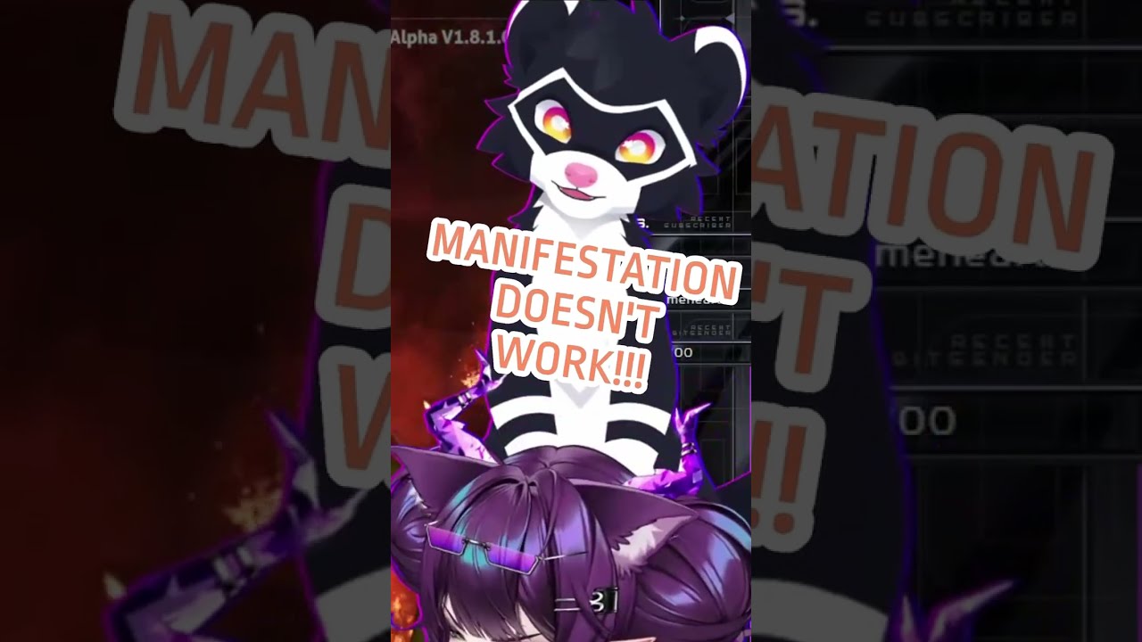 manifestation #vtuber