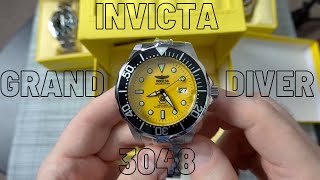 Invicta Pro Diver - Grand Diver 3048 - l'homage Rolex Submariner da 47mm a  meno di 120 euro - YouTube