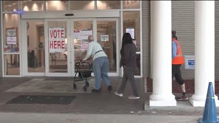 Election Day in Mobile County before the polls open