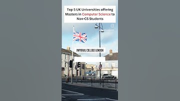 Top UK universities offering Computer Science Masters programs to non-CS students
