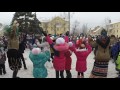 г. Счастье. Открытие городской новогодней елки.