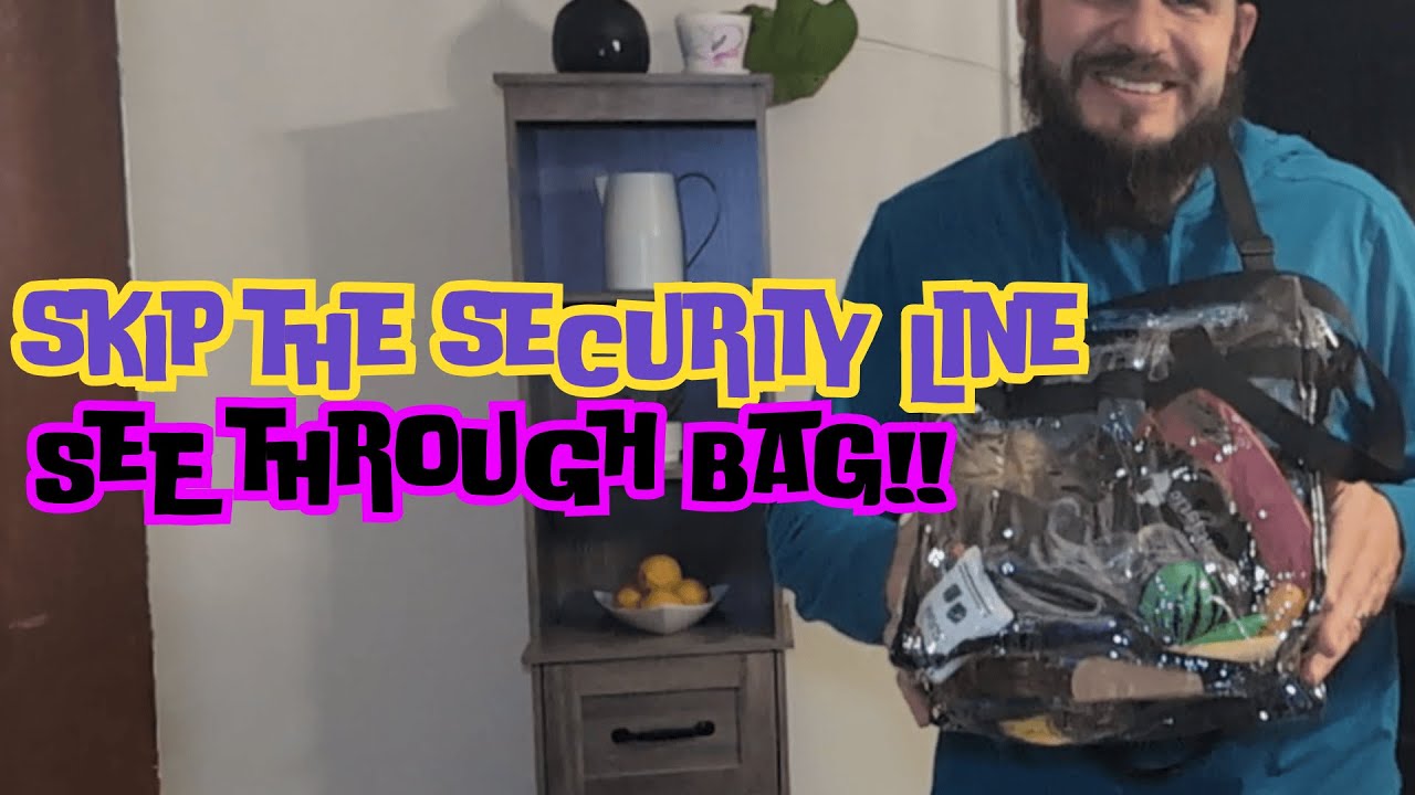 Stadium Life HACK! 🤯 This Clear Bag is a GAME-CHANGER for Concerts & Games!