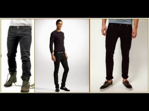 10 ideas como pantalon negro de YouTube