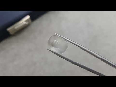 Burmese moonstone in sugar loaf cut 12.44 carats Video  № 2