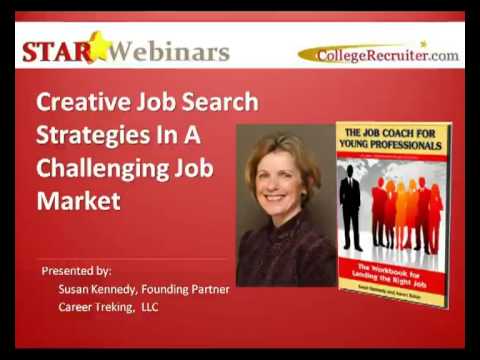 Creative Job Search Strategies in a Challenging Ma...