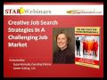 Creative job search strategies in a challenging market