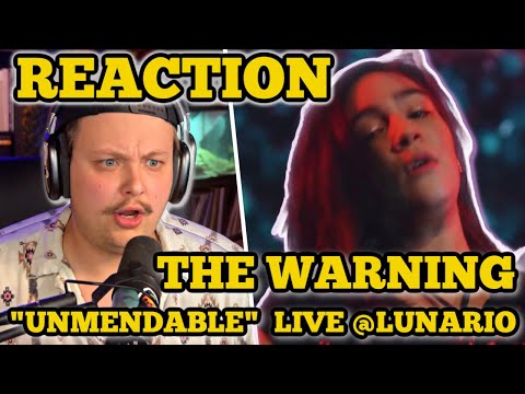 Unmendable - The Warning - Live At Lunario Cdmx | Reaction