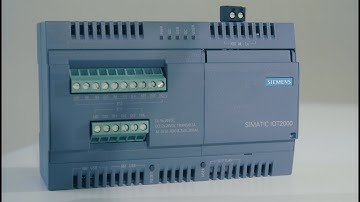 Siemens Simatic IOT2020 | RS Components