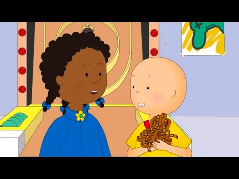 🕹 Caillou at the Arcade 🕹 | Cartoons for Kids | Caillou's New Adventures