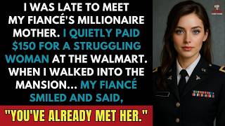 I Quietly Paid $150 for a Poor Woman at Walmart — I Had No Idea Who She Really Was