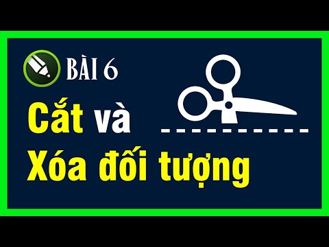 Video Bài 6: Cắt và xóa đối tượng trong corel | Tự học corel... - youtube