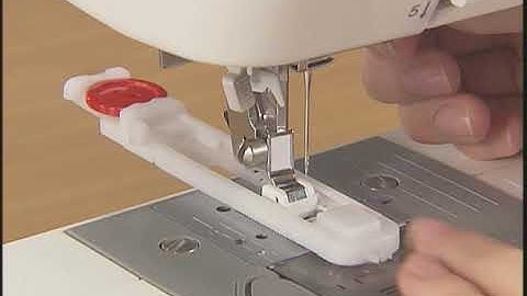 [BrotherSupportSewing] (Sewing machine) Buttonhole sewing