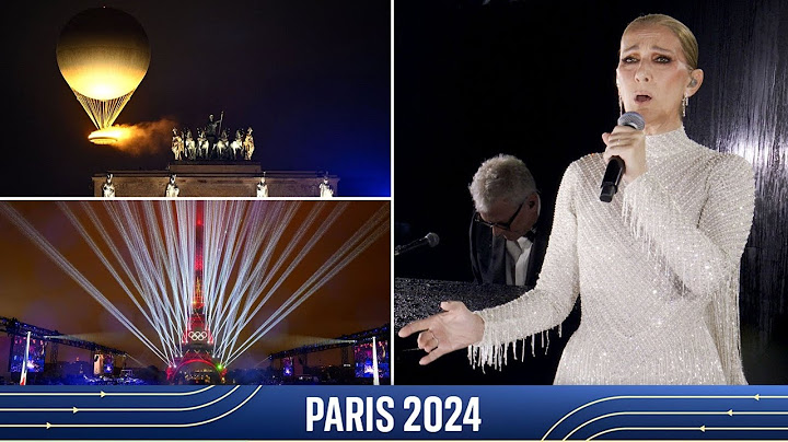 Top moments from the 2024 Olympics opening ceremony || Notre-Dame de Paris cathedral || Eiffel Tower