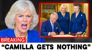 JUST IN: King Charles SIGNS Document Placing Princess Anne Ahead of Camilla for Estate Decisions