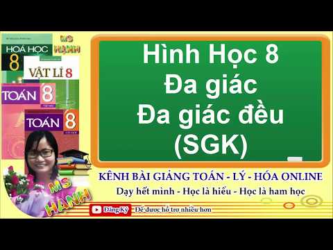 Video [ Toán 8 - Hình Học ] Chương 2 Bài 1 Đa giác. Đa giác... - YouTube