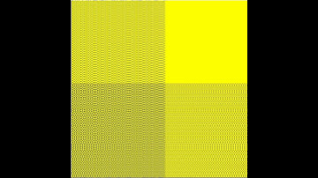 Hitomezashi Stitch Pattern, 90 Degrees, Black on Yellow Stitching #animation #geometricpatterns #art